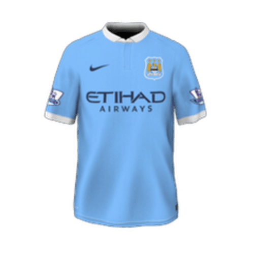 Maillot Manchester City Home 2015-16