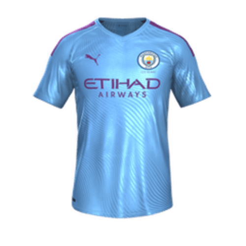 Maillot Manchester City Home 2019-20