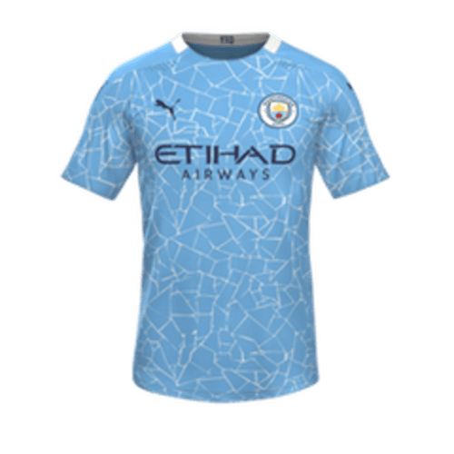 Maillot Manchester City Home 2020-21