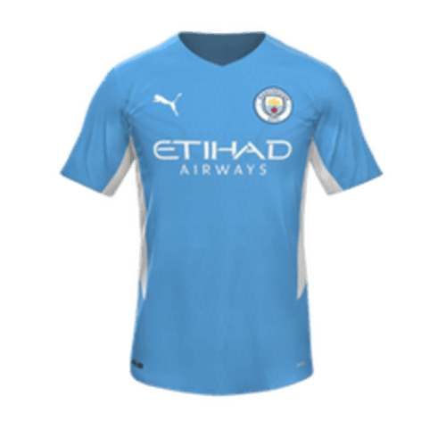 Maillot Manchester City Home 2021-22