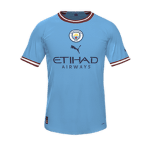 Maillot Manchester City Home 2022-23