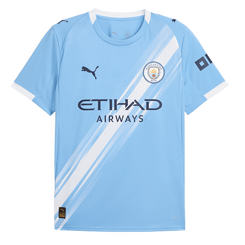 Maillot Manchester City Home 2025-26