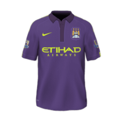 Maillot Manchester City Third 2014-15