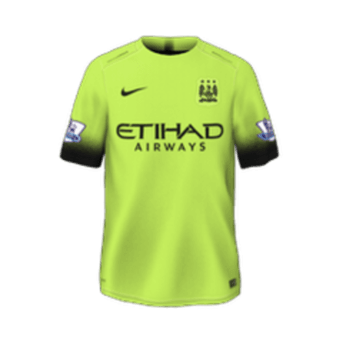 Maillot Manchester City Third 2015-16