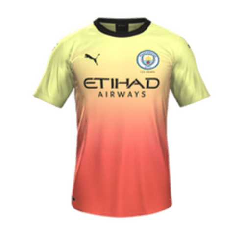 Maillot Manchester City Third 2019-20