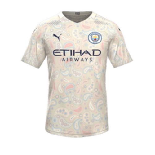 Maillot Manchester City Third 2020-21