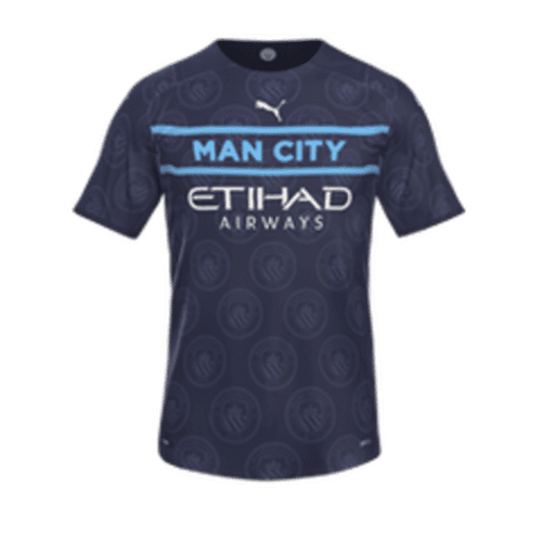 Maillot Manchester City Third 2021-22