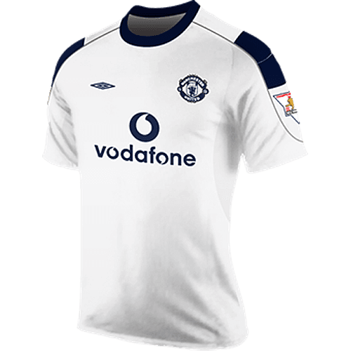 Maillot Manchester United Away 2000-01
