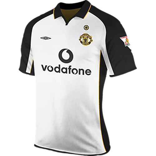 Maillot Manchester United Away 2001-02