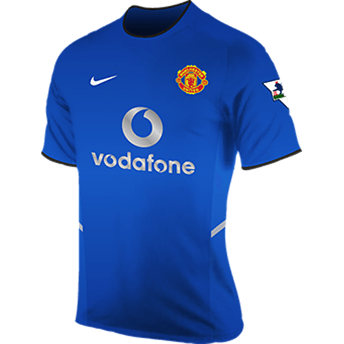 Maillot Manchester United Away 2002-03