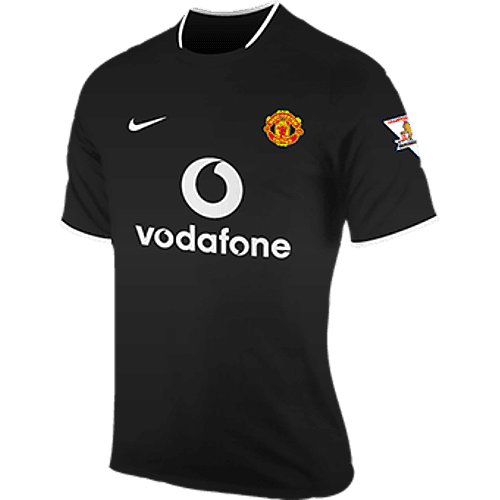 Maillot Manchester United Away 2003-04