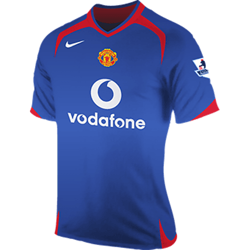 Maillot Manchester United Away 2005-06