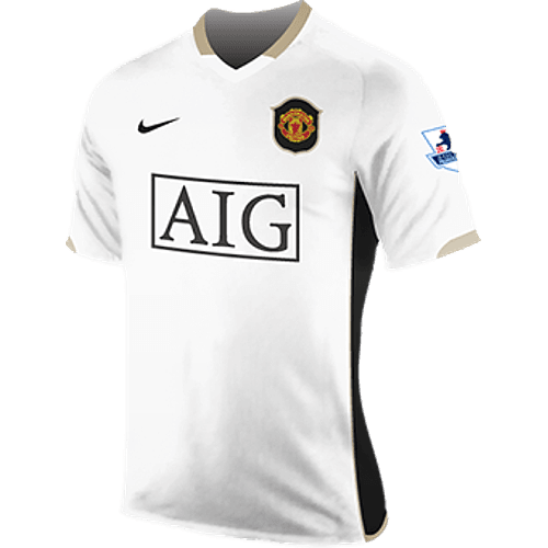 Maillot Manchester United Away 2006-07