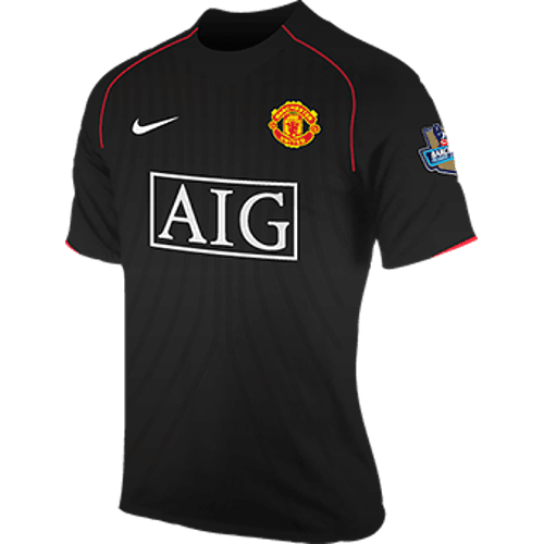 Maillot Manchester United Away 2007-08