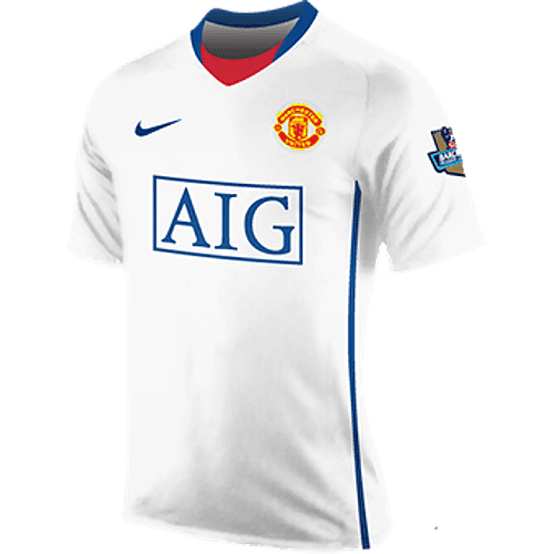 Maillot Manchester United Away 2008-09