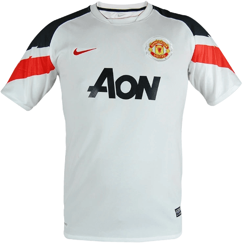 Maillot Manchester United Away 2010-11