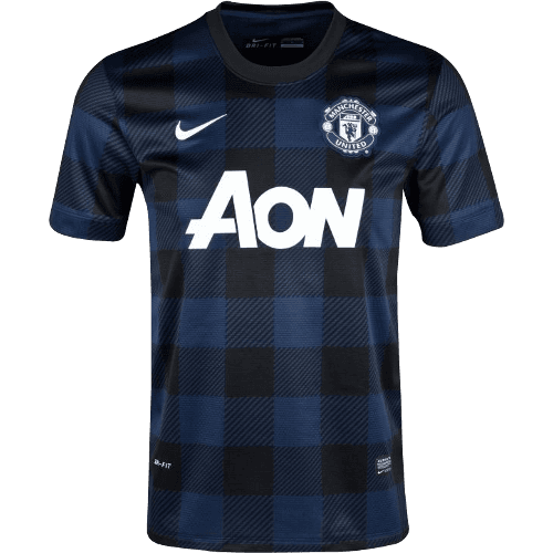Maillot Manchester United Away 2013-14