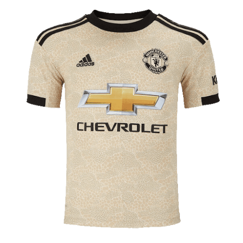 Maillot Manchester United Away 2019-20