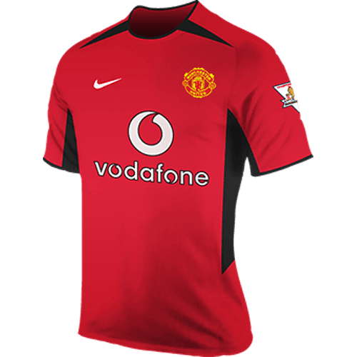 Maillot Manchester United Home 2003-04