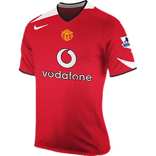 Maillot Manchester United Home 2004-05
