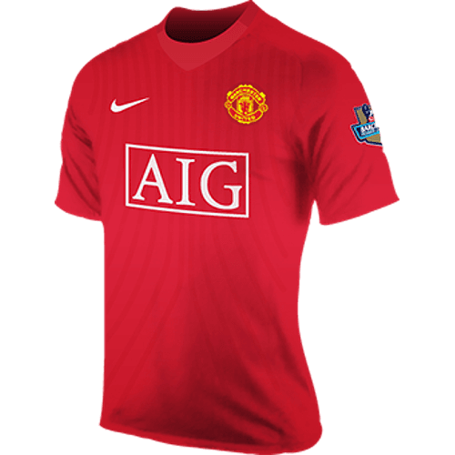 Maillot Manchester United Home 2008-09