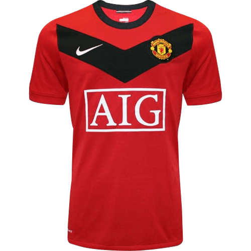 Maillot Manchester United Home 2009-10
