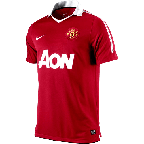 Maillot Manchester United Home 2010-11