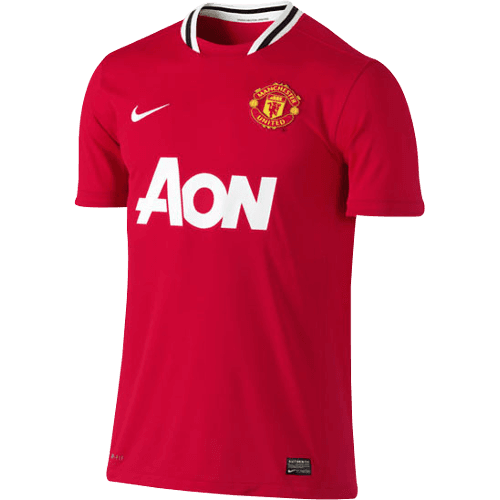 Maillot Manchester United Home 2011-12