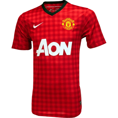 Maillot Manchester United Home 2012-13