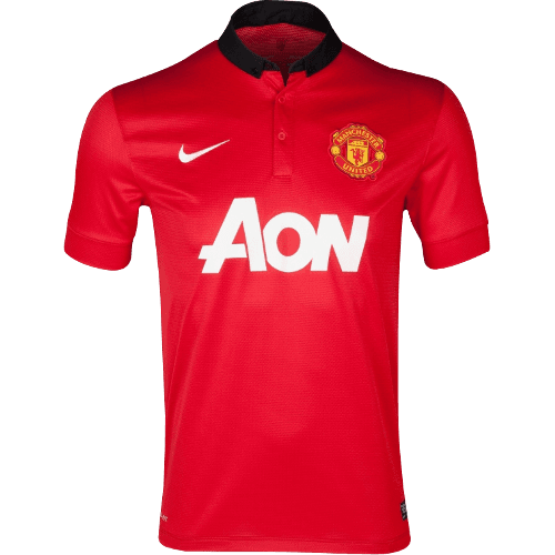 Maillot Manchester United Home 2013-14