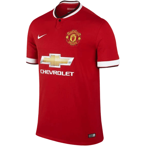 Maillot Manchester United Home 2014-15