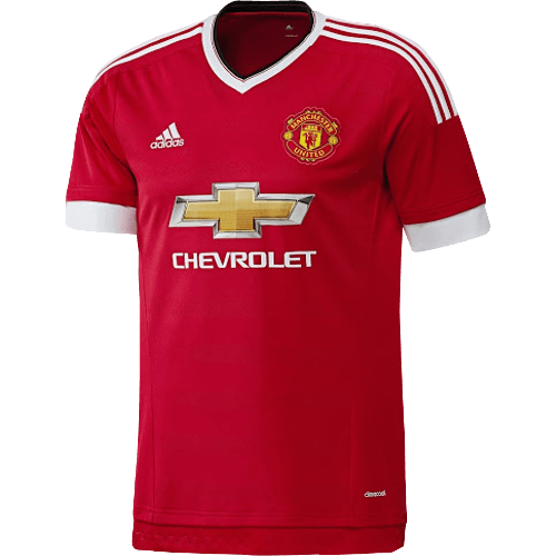 Maillot Manchester United Home 2015-16