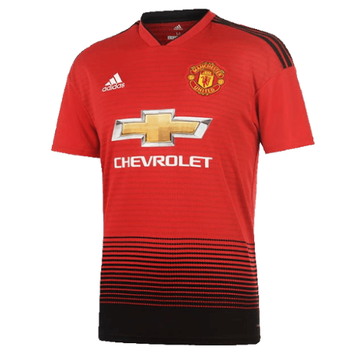 Maillot Manchester United Home 2018-19