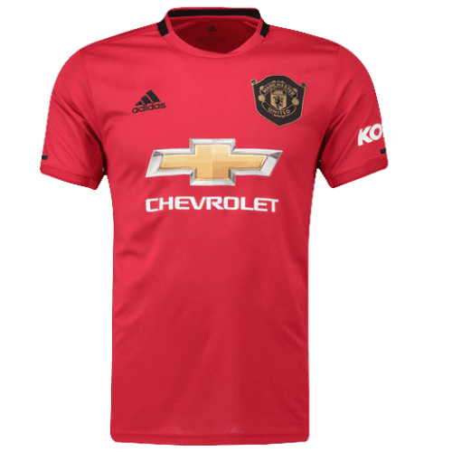 Maillot Manchester United Home 2019-20