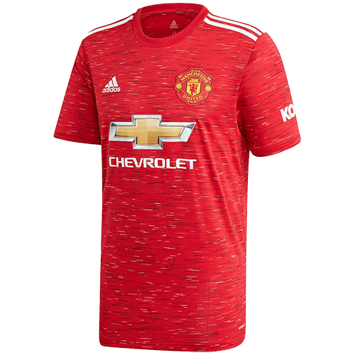 Maillot Manchester United Home 2020-21