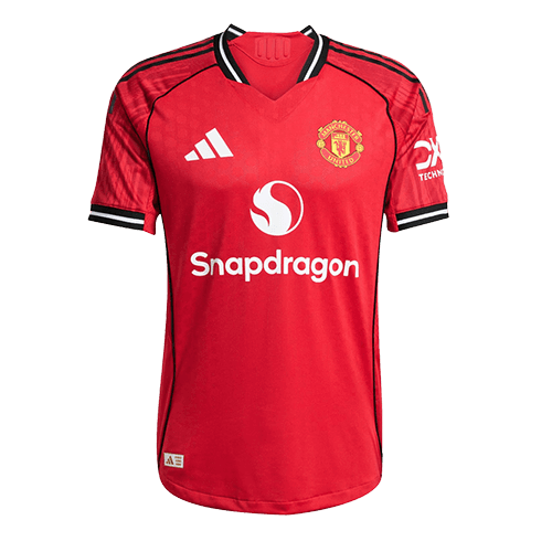 Maillot Manchester United Home 2025-26