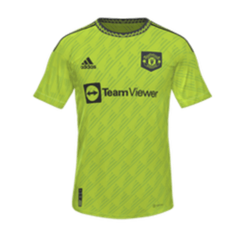 Maillot Manchester United Third 2022-23