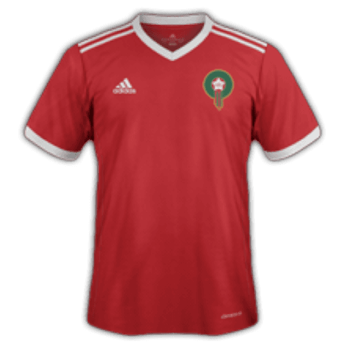 Maillot Maroc Home 2018-19