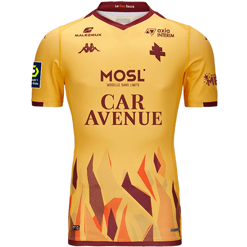 Maillot Metz FC Away 2023-24
