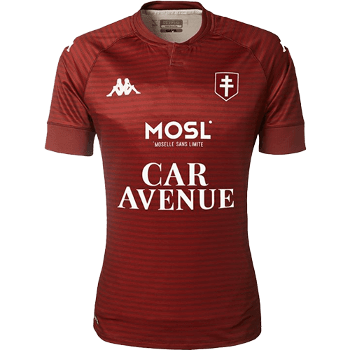 Maillot Metz FC Home 2020-21