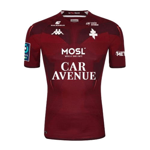 Maillot Metz FC Home 2022-23