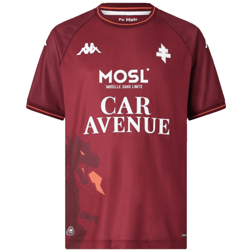 Maillot Metz FC Home 2025-26