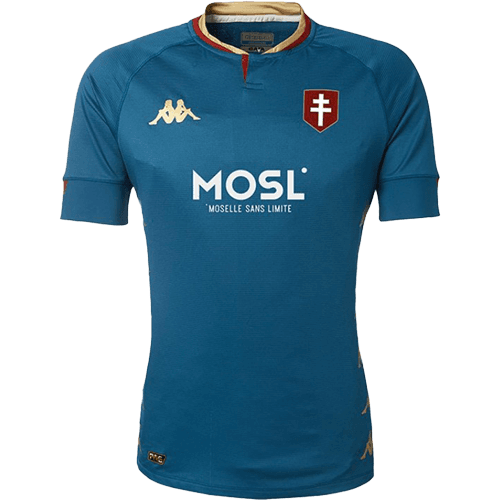 Maillot Metz FC Third 2020-21