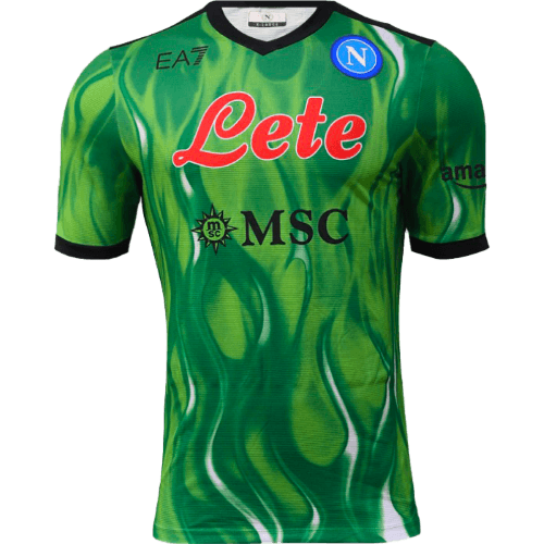 Maillot Napoli Fourth 2021-22