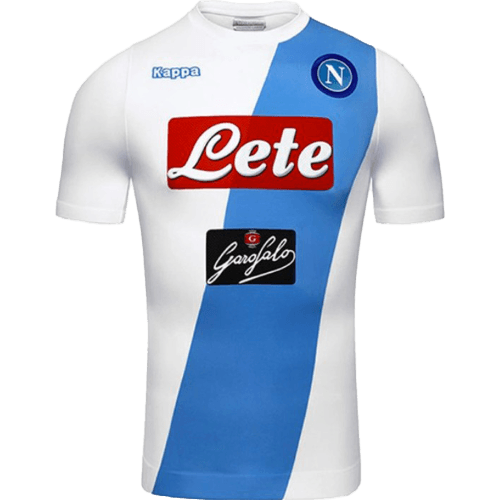 Maillot Napoli Away 2016-17