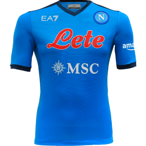 Maillot Napoli Home 2021-22