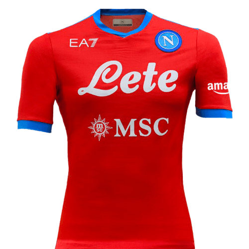Maillot Napoli Third 2021-22