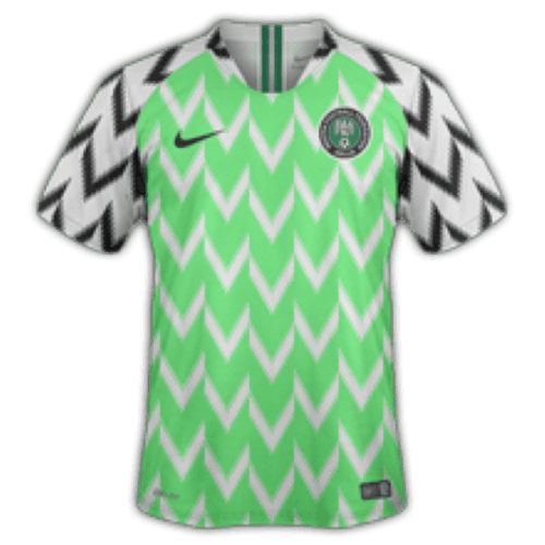 Maillot Nigeria Home 2018-19