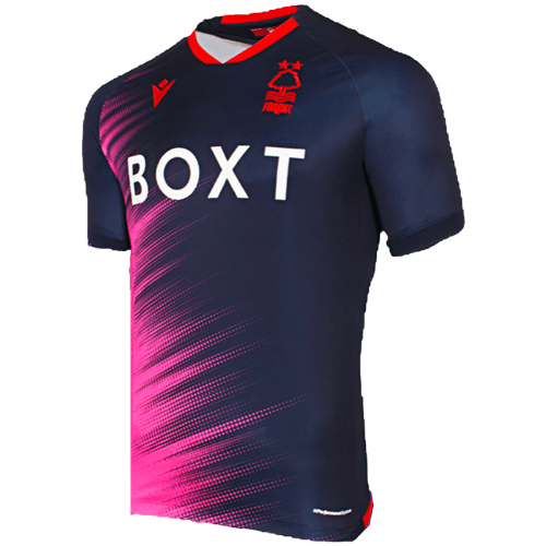 Maillot Nottingham Forest Away 2021-22