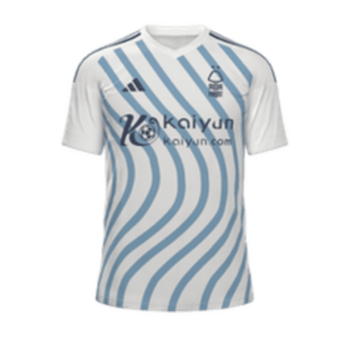 Maillot Nottingham Forest Away 2023-24
